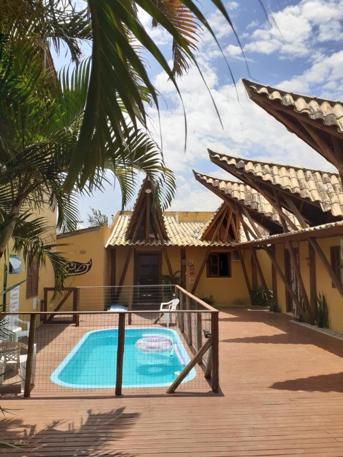 Bula House Uma Quadra Do Mar Apartment Garopaba Bagian luar foto