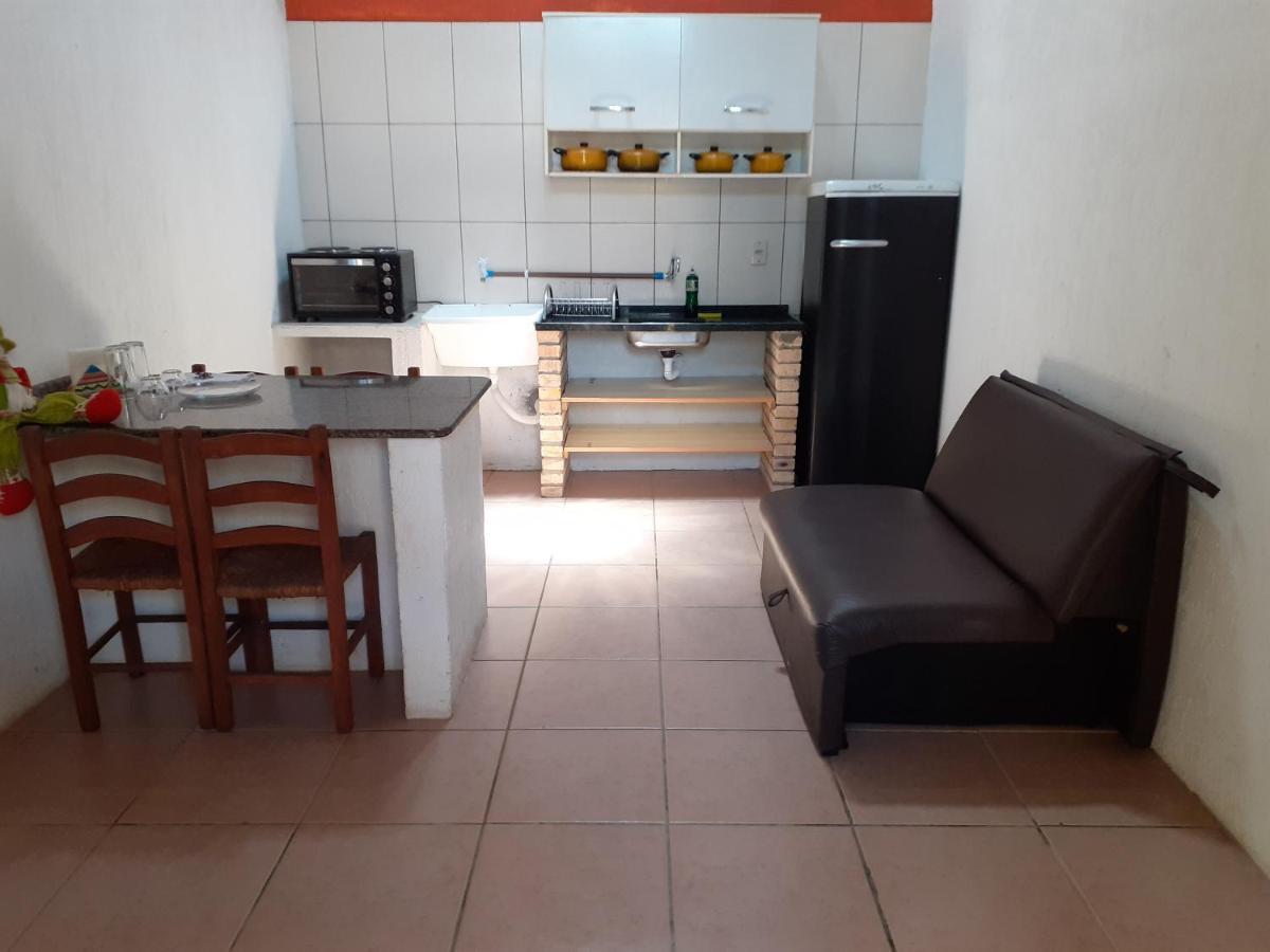 Bula House Uma Quadra Do Mar Apartment Garopaba Bagian luar foto