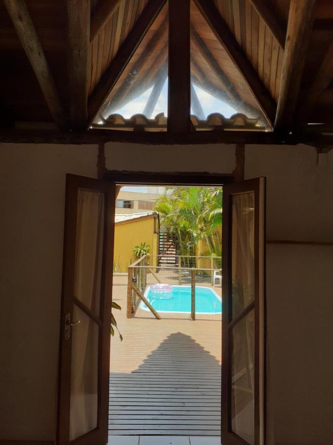 Bula House Uma Quadra Do Mar Apartment Garopaba Bagian luar foto