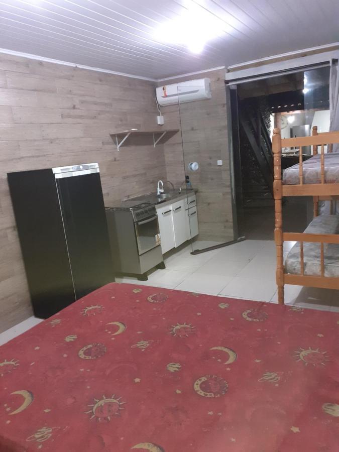 Bula House Uma Quadra Do Mar Apartment Garopaba Bagian luar foto
