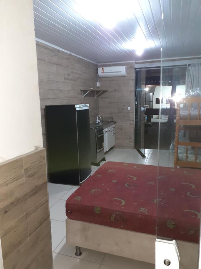 Bula House Uma Quadra Do Mar Apartment Garopaba Bagian luar foto